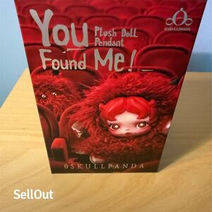 POP MART SkullPanda "You Found Me!" Series Blind Box Collectible Action Figure